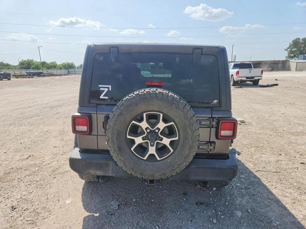 2018 JEEP WRANGLER UNLIMITED Unlimited Sport