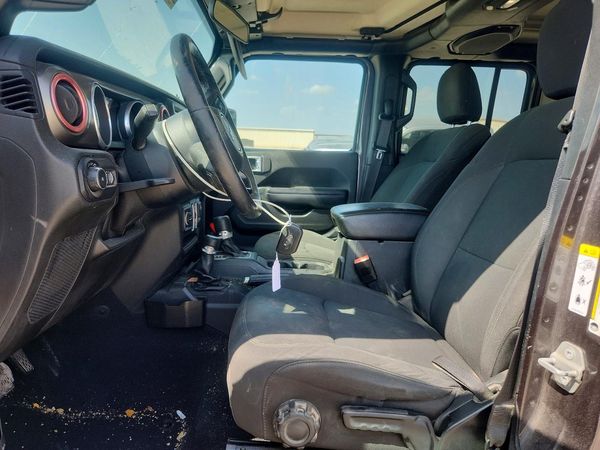 2018 JEEP WRANGLER UNLIMITED Unlimited Sport