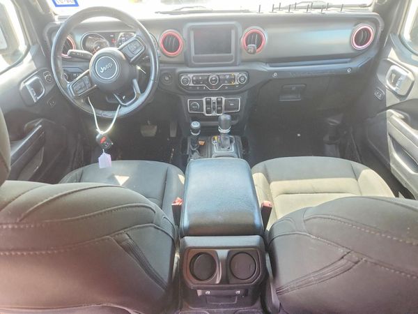2018 JEEP WRANGLER UNLIMITED Unlimited Sport