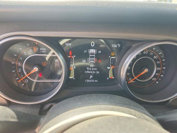 2018 JEEP WRANGLER UNLIMITED Unlimited Sport