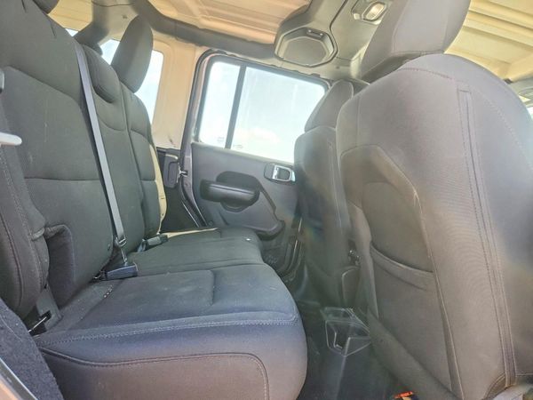 2018 JEEP WRANGLER UNLIMITED Unlimited Sport