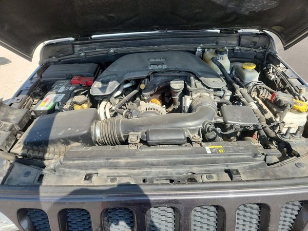 2018 JEEP WRANGLER UNLIMITED Unlimited Sport