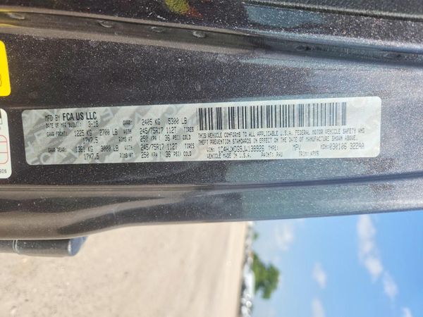 2018 JEEP WRANGLER UNLIMITED Unlimited Sport