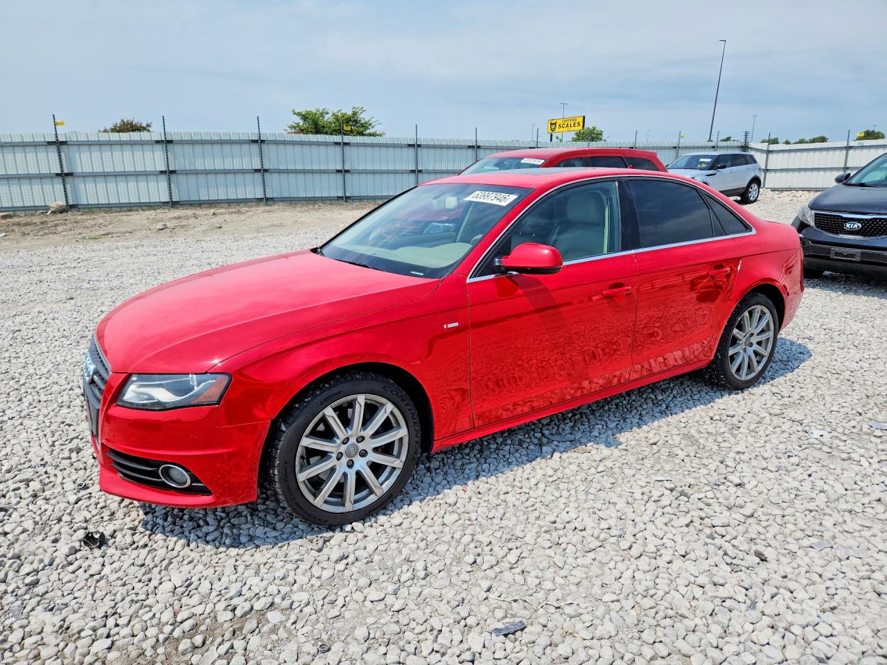 2012 AUDI A4 quattro Premium Plus