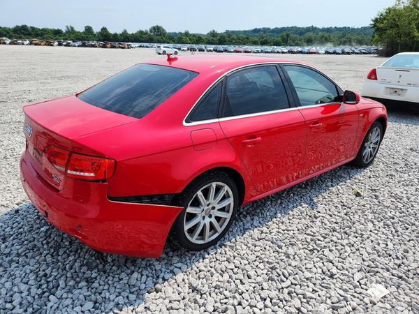 2012 AUDI A4 quattro Premium Plus