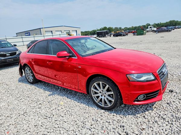 2012 AUDI A4 quattro Premium Plus