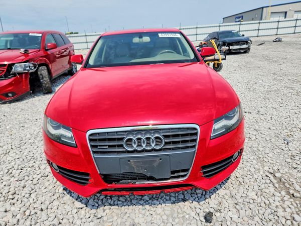 2012 AUDI A4 quattro Premium Plus