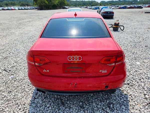 2012 AUDI A4 quattro Premium Plus