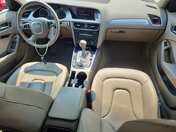 2012 AUDI A4 quattro Premium Plus