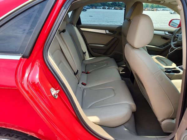 2012 AUDI A4 quattro Premium Plus