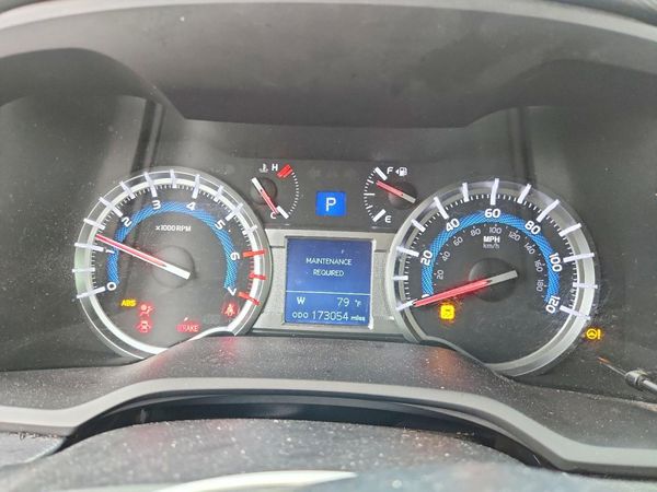 2017 TOYOTA 4RUNNER