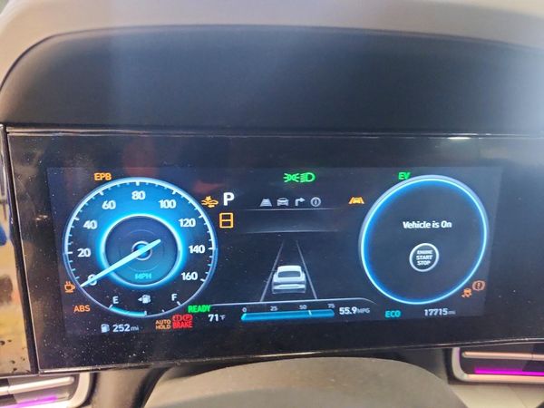 2024 HYUNDAI ELANTRA Blue