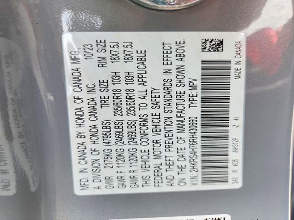 2024 HONDA CR-V EX-L
