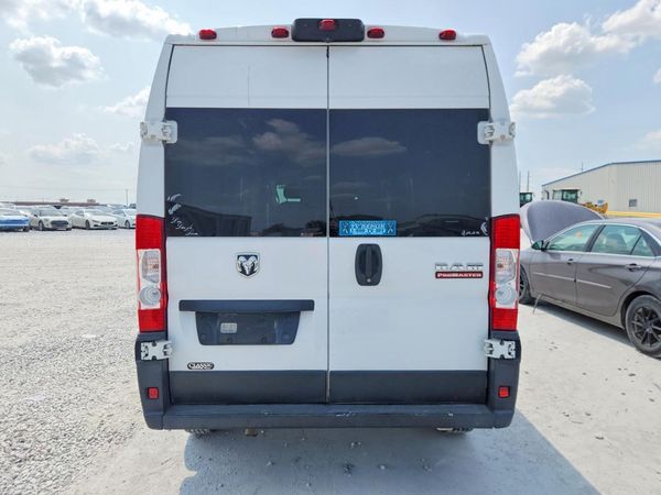 2021 RAM PROMASTER 2500