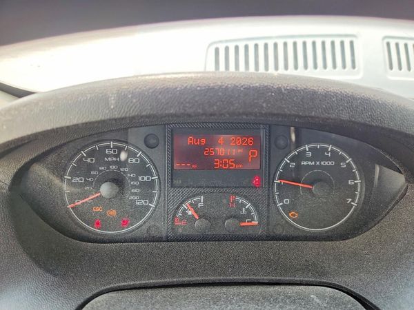 2021 RAM PROMASTER 2500