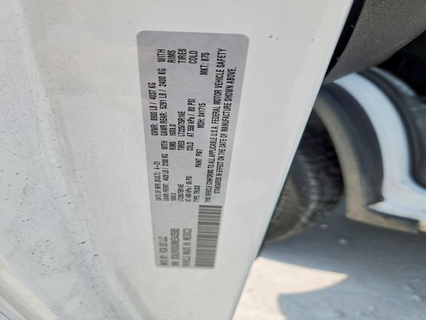 2021 RAM PROMASTER 2500