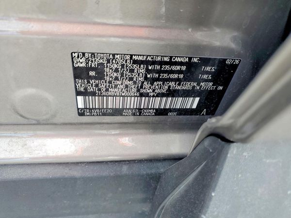 2026 TOYOTA RAV4