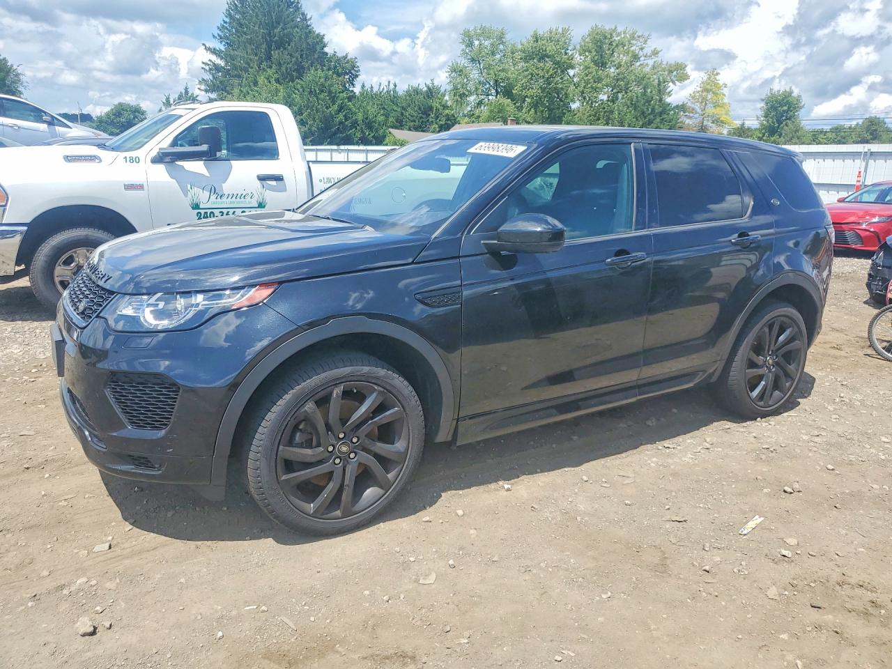2018 LAND ROVER DISCOVERY SPORT HSE LUX