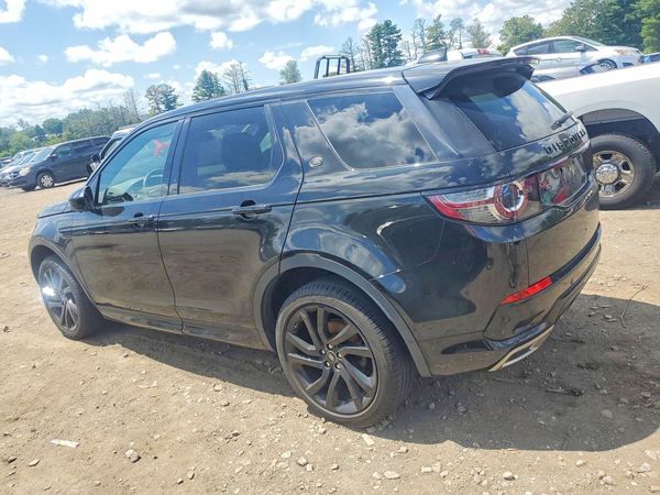 2018 LAND ROVER DISCOVERY SPORT HSE LUX
