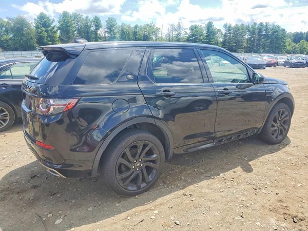 2018 LAND ROVER DISCOVERY SPORT HSE LUX