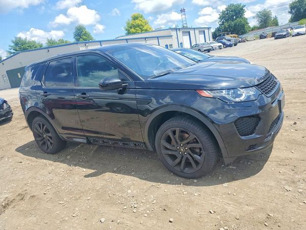 2018 LAND ROVER DISCOVERY SPORT HSE LUX