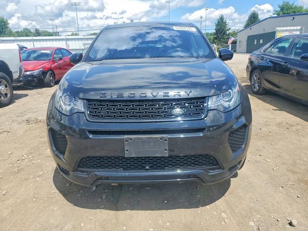 2018 LAND ROVER DISCOVERY SPORT HSE LUX