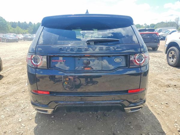 2018 LAND ROVER DISCOVERY SPORT HSE LUX