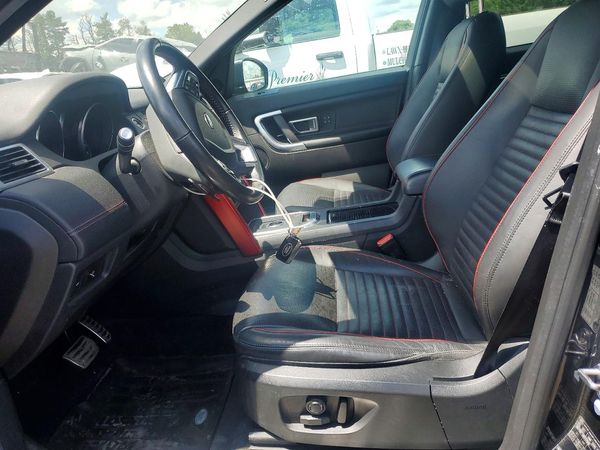 2018 LAND ROVER DISCOVERY SPORT HSE LUX