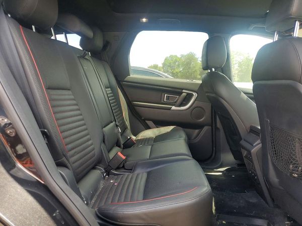 2018 LAND ROVER DISCOVERY SPORT HSE LUX