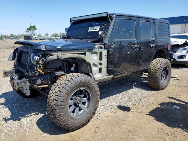 2016 JEEP WRANGLER UNLIMITED
