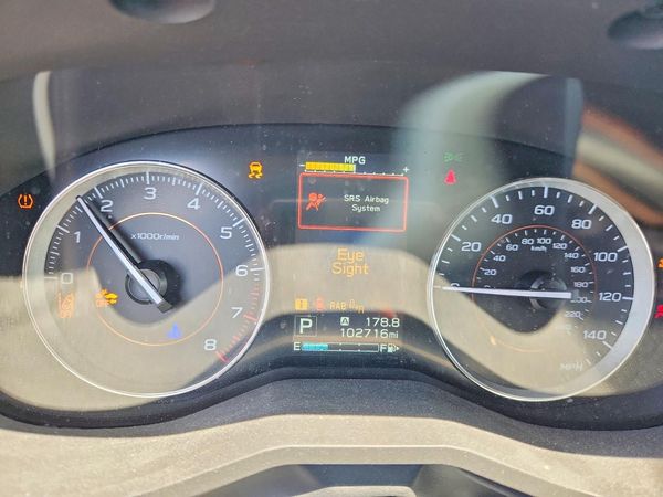 2019 SUBARU CROSSTREK Limited+ES+BSD+NAVI