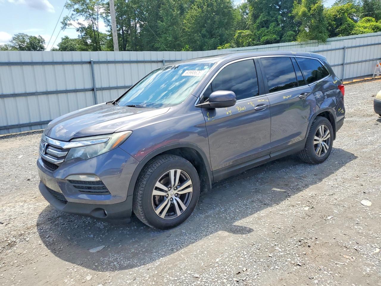 2017 HONDA PILOT EXL