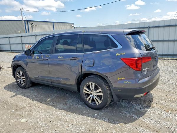 2017 HONDA PILOT EXL