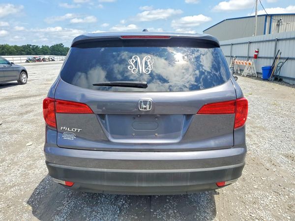 2017 HONDA PILOT EXL