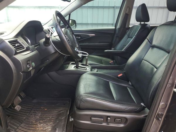 2017 HONDA PILOT EXL