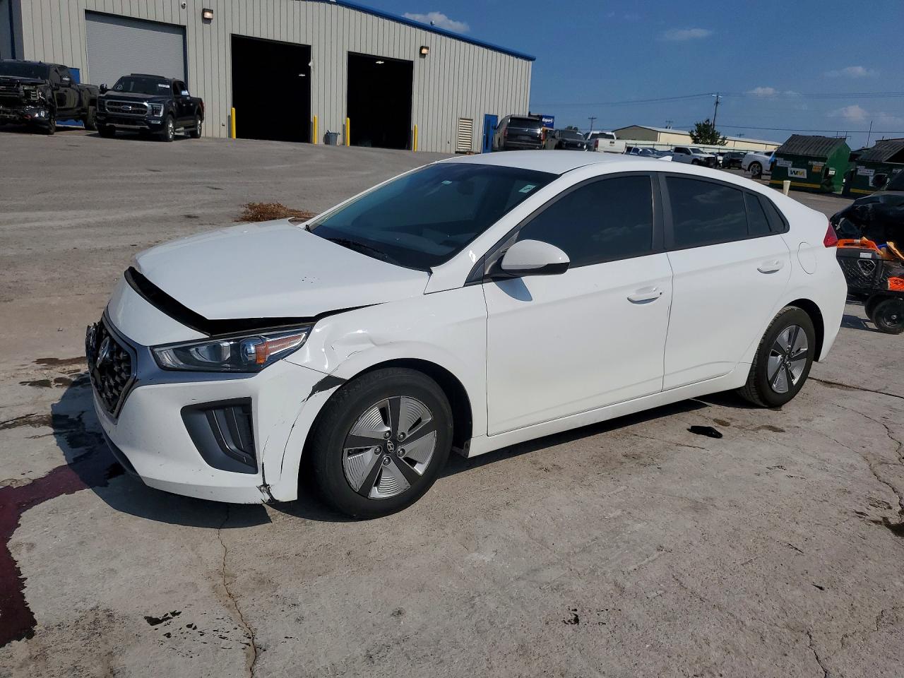 2021 HYUNDAI IONIQ Blue