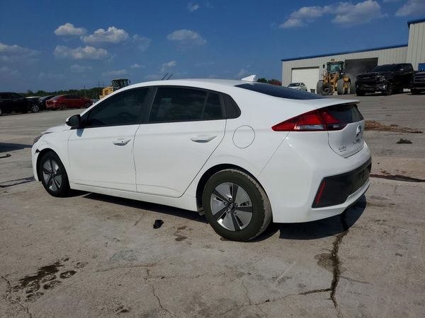 2021 HYUNDAI IONIQ Blue