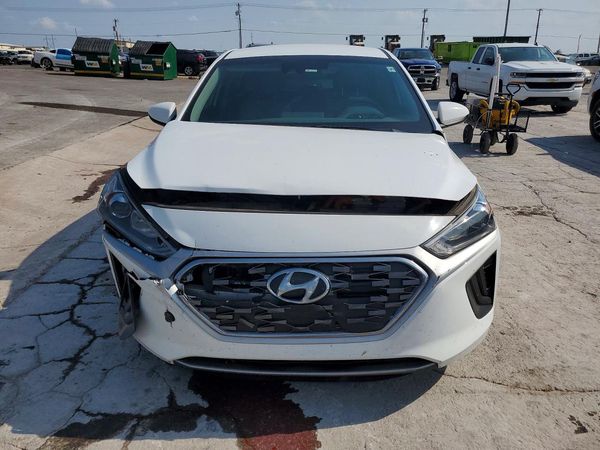 2021 HYUNDAI IONIQ Blue