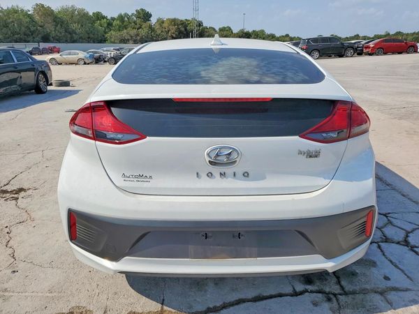 2021 HYUNDAI IONIQ Blue