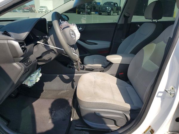 2021 HYUNDAI IONIQ Blue