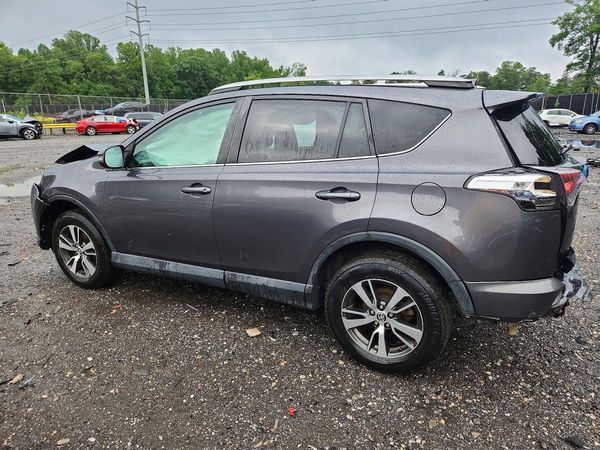 2018 TOYOTA RAV4 Adventure/XLE