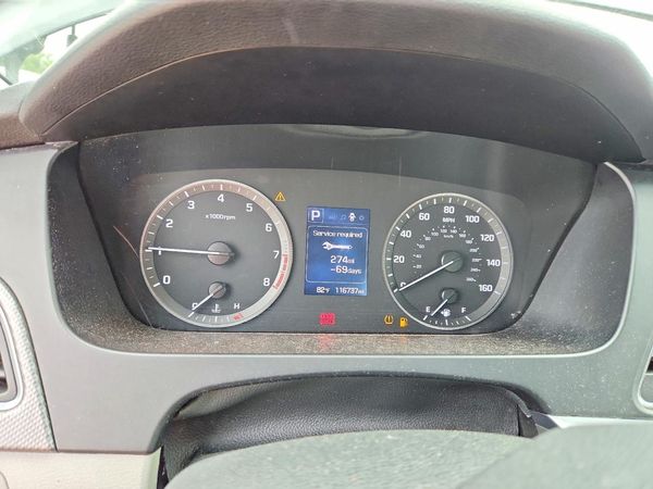 2017 HYUNDAI SONATA SE, Eco — ODOM