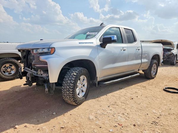 2020 CHEVROLET SILVERADO LT