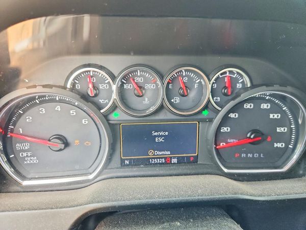 2020 CHEVROLET SILVERADO LT