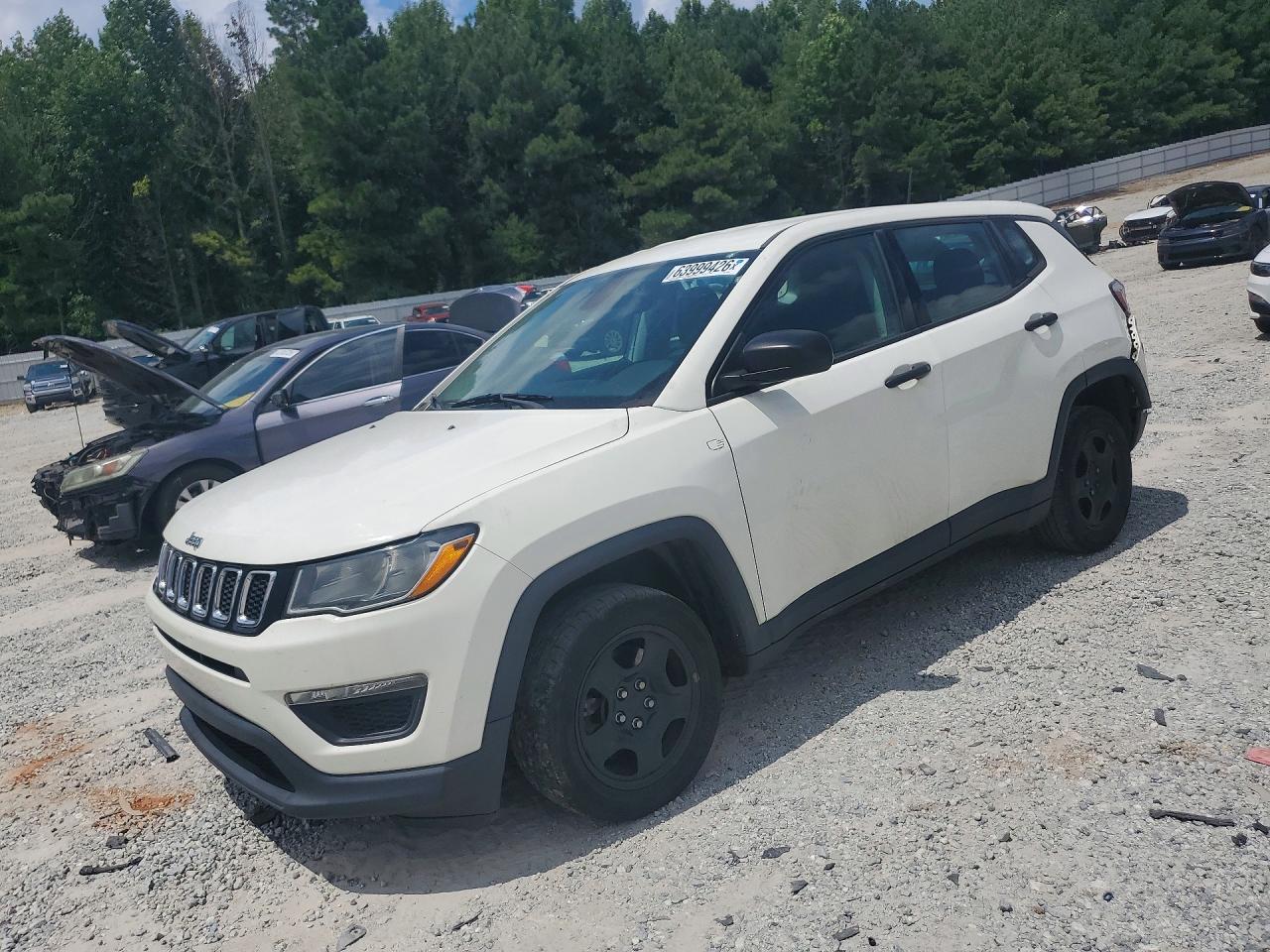 2018 JEEP COMPASS SPORT 4X2