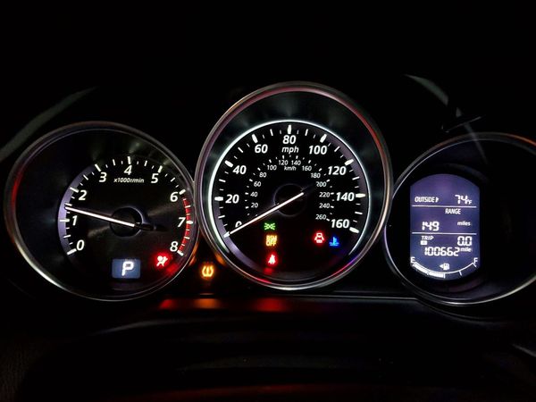 2014 MAZDA CX-5 Grand Touring/GT