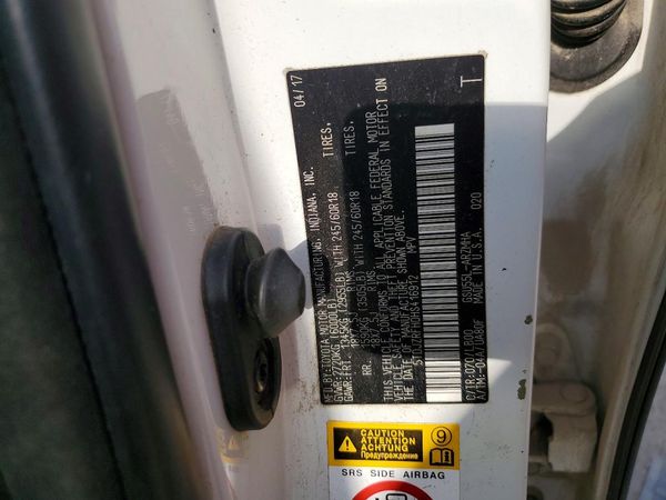 2017 TOYOTA HIGHLANDER SE/XLE
