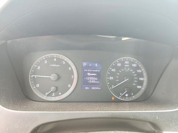 2017 HYUNDAI SONATA