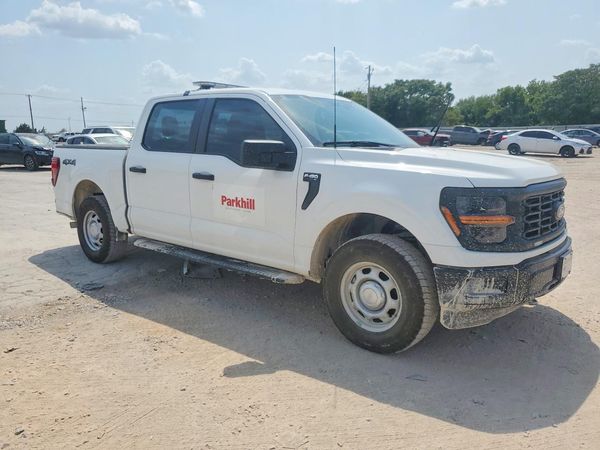 2025 FORD F150