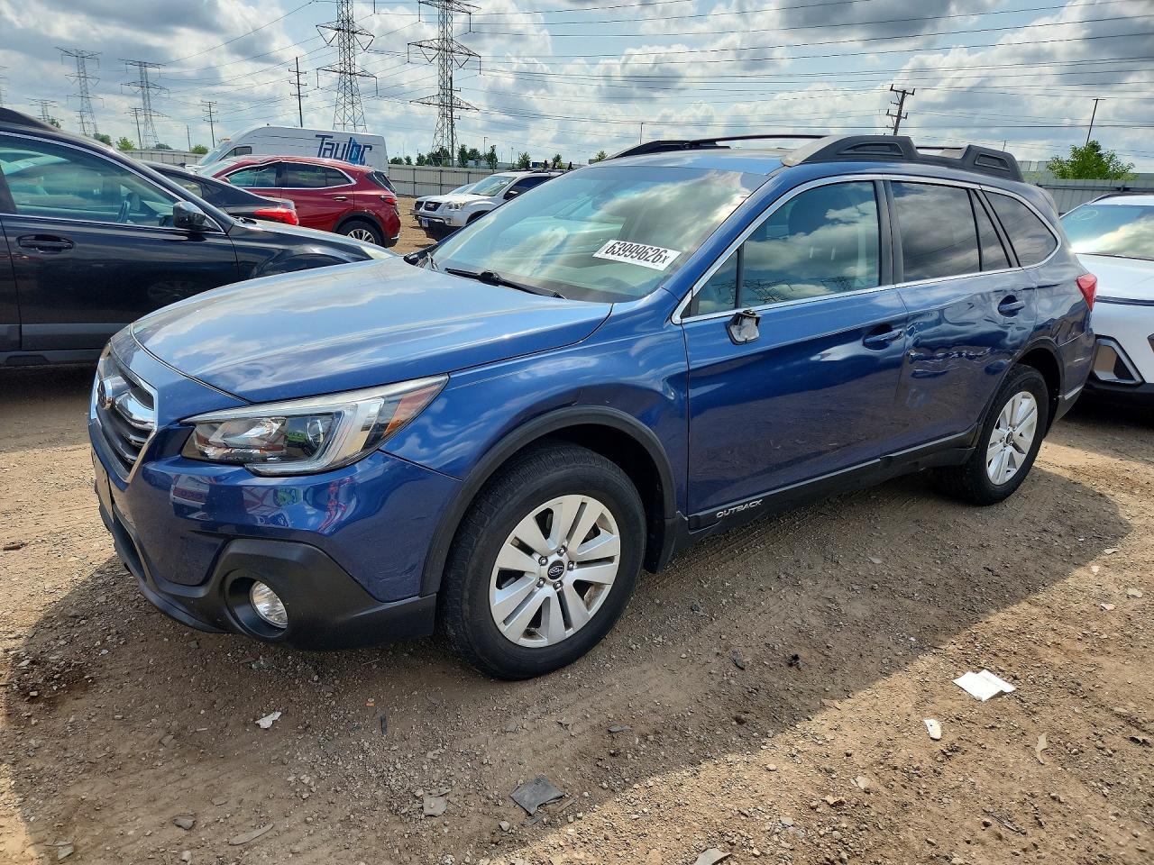 2019 SUBARU OUTBACK Premium+ES+M/R+NAVI